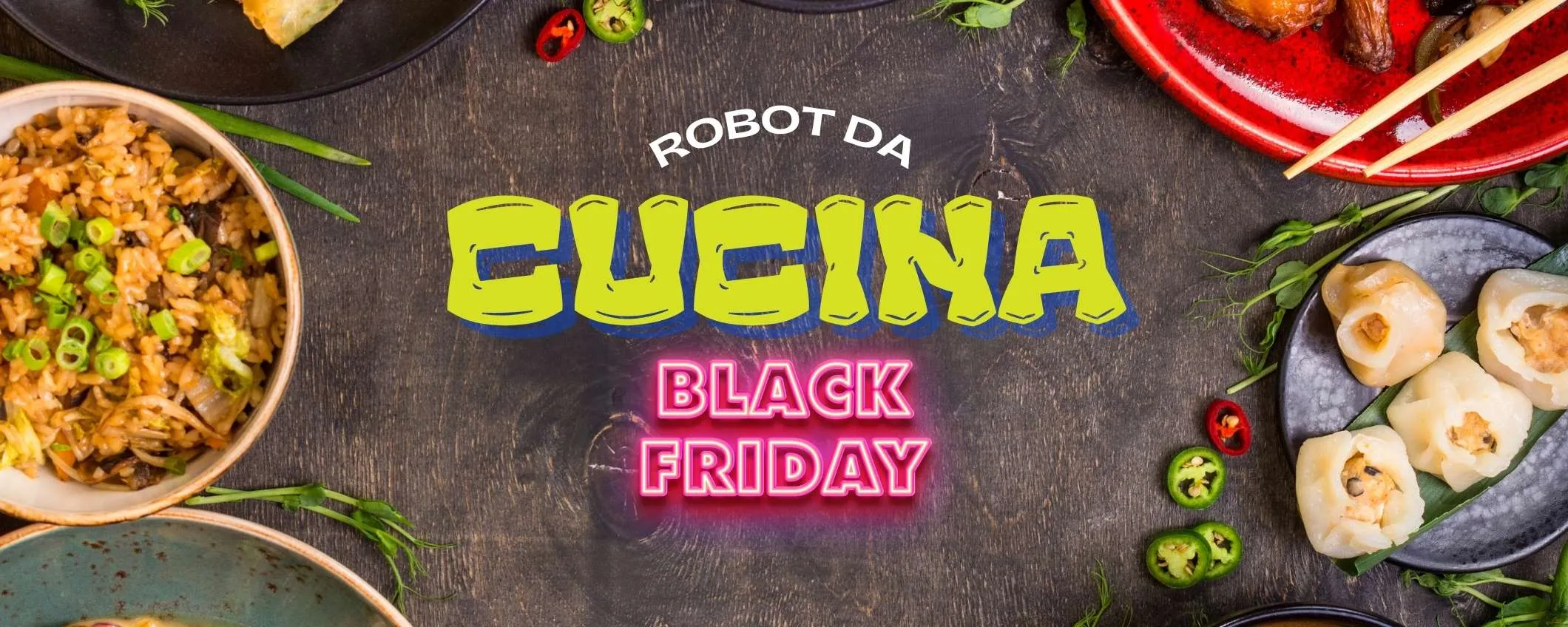 5 robot da cucina SVENDUTI al Black Friday di Amazon: come il Bimby