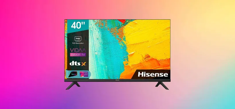 Smart TV Hisense 40": l'AFFARE è su Amazon (-14%)