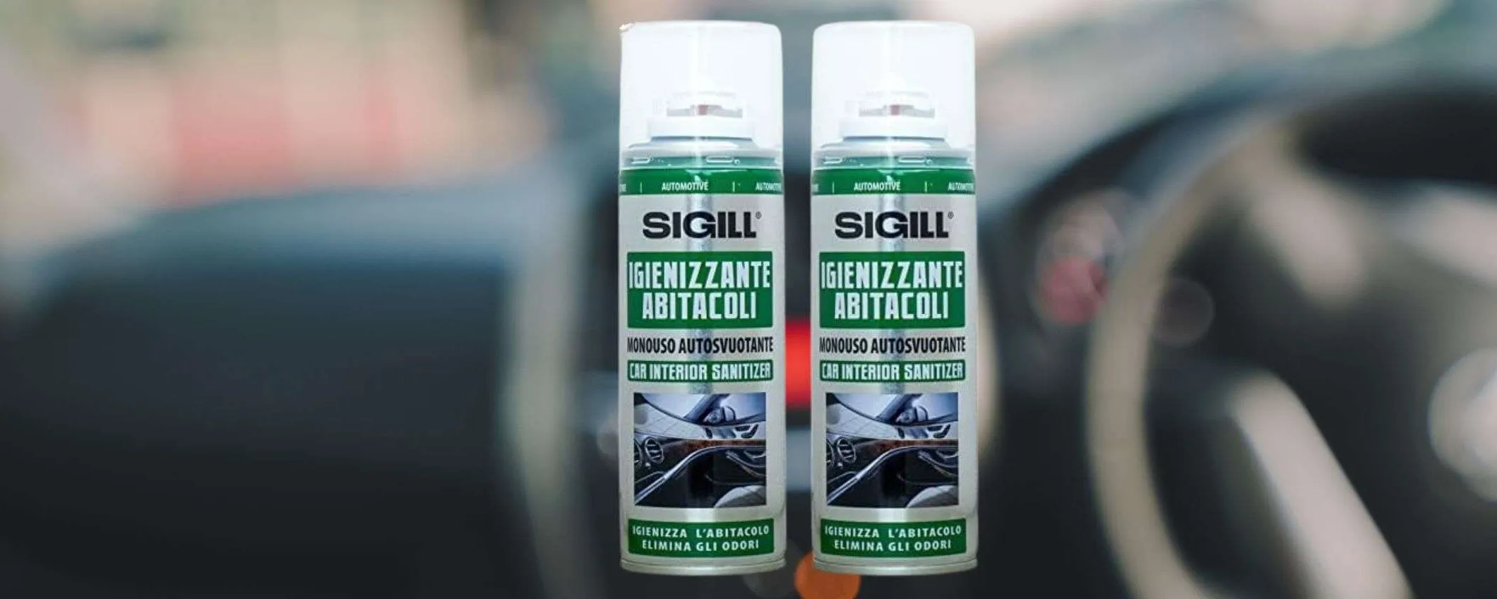 Igienizzante per auto in offerta a meno di 9 euro: ADDIO CATTIVI ODORI