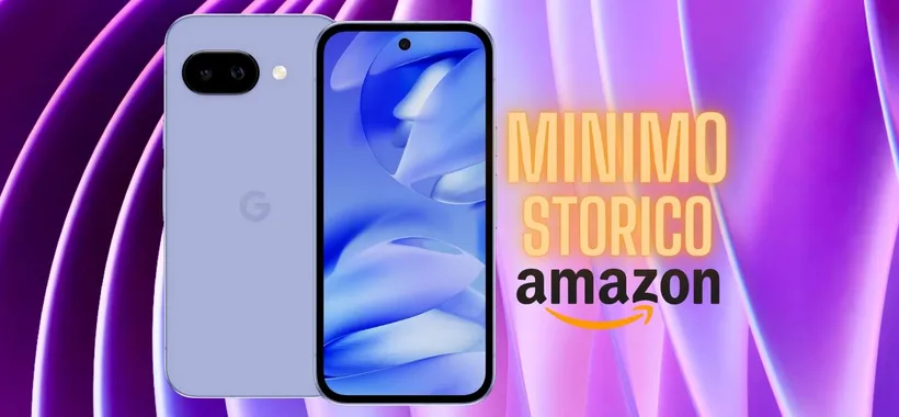 Google Pixel 9a oggi al minimo storico e con pagamento a rate su Amazon