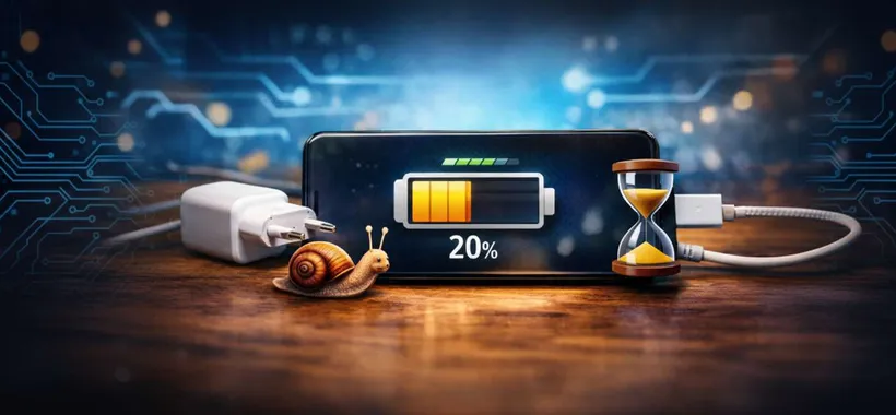 Perché il tuo smartphone rallenta quando è in carica