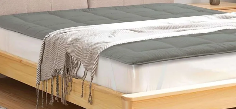 Topper matrimoniale a 18€: il tuo letto non è mai stato così COMODO (Amazon)
