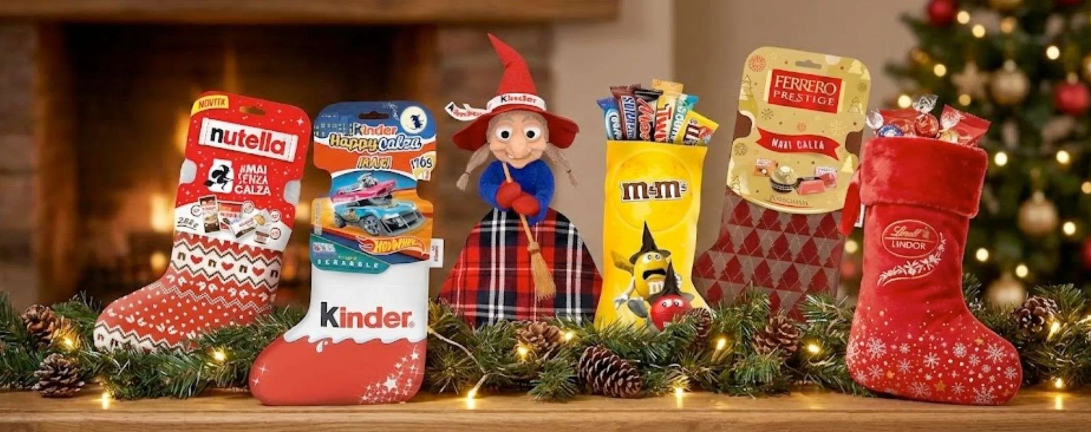 Calza della Befana da 9,99€: su Amazon è DELIRIO con offerte PAZZESCHE