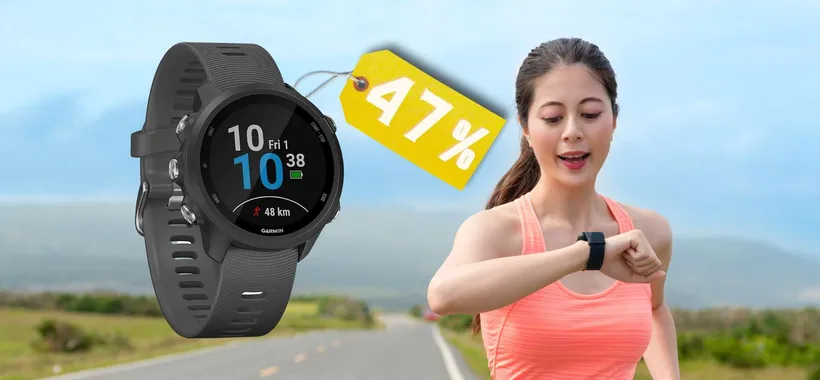 Garmin Forerunner 245: sconto ESAGERATO per il Black Friday