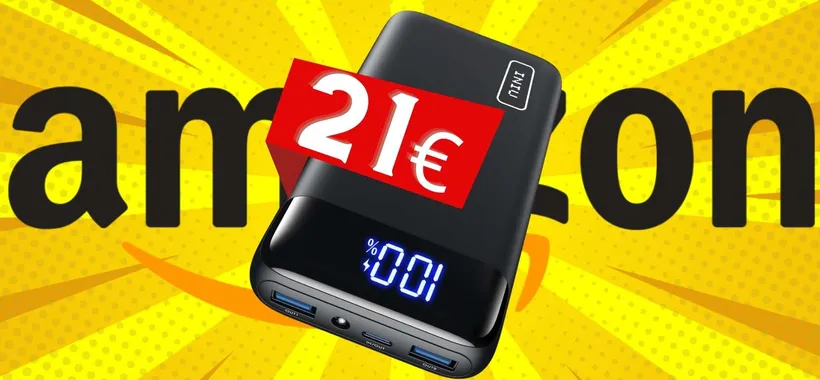 Bastano 21€ per avere un Power Bank che ricarica di tutto e non si esaurisce mai