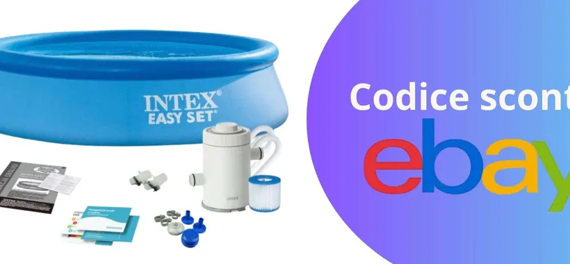 Piscina estiva perfetta per tutta la famiglia e pronta in 10 minuti: la promo immediata!