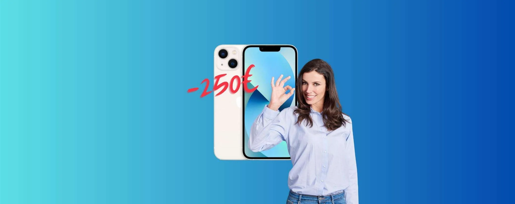 iPhone 13: 250€ di SCONTO IMMEDIATO su eBay