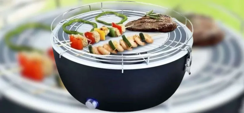 Barbecue con ventilazione forzata a 55€: ADDIO problemi di accensione