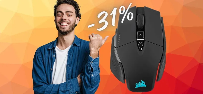 CORSAIR M65: un mouse wireless da gaming PAZZESCO ora al 31% (Amazon)
