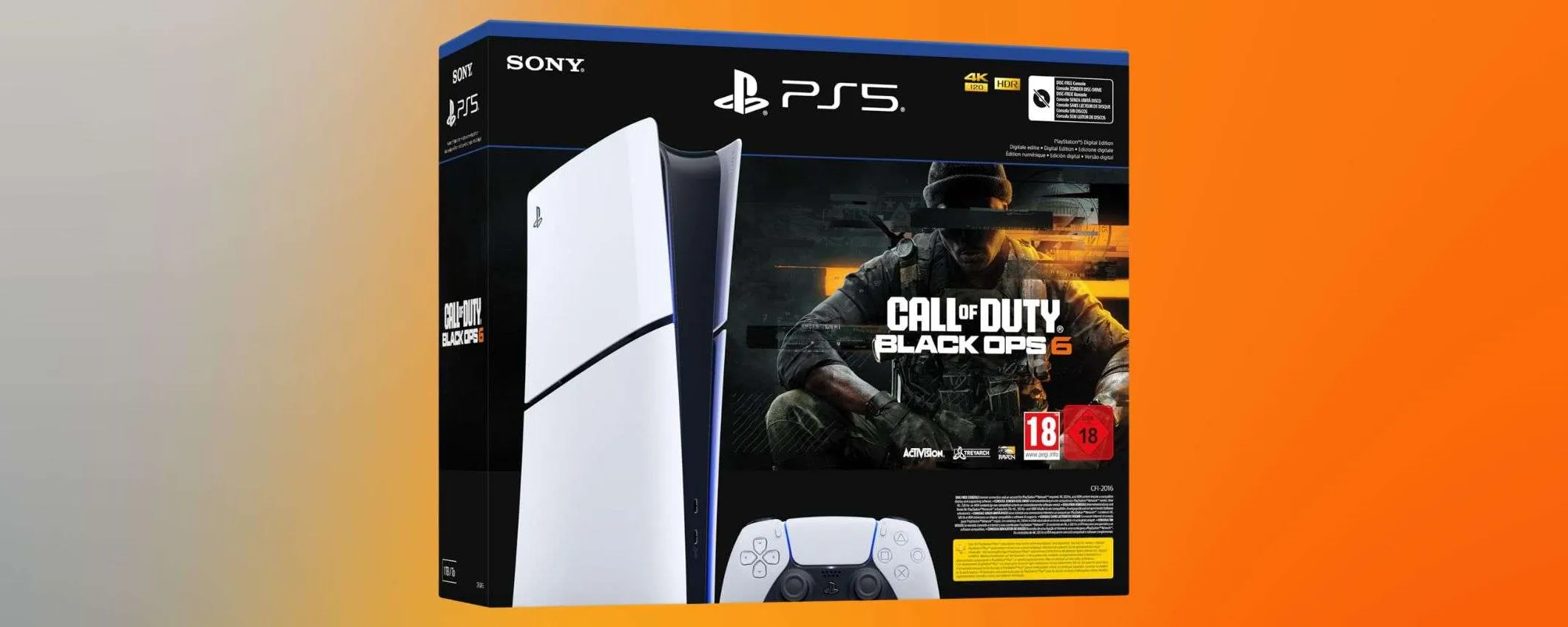 PS5 Digital in bundle con Black Ops 6: sconto SUBITO di 100 euro su Amazon