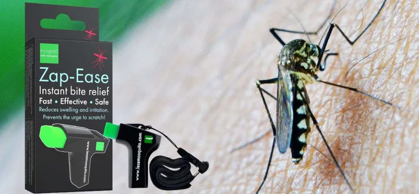 Puntura di zanzara: sollievo IMMEDIATO con questo gadget INCREDIBILE a 9,99€