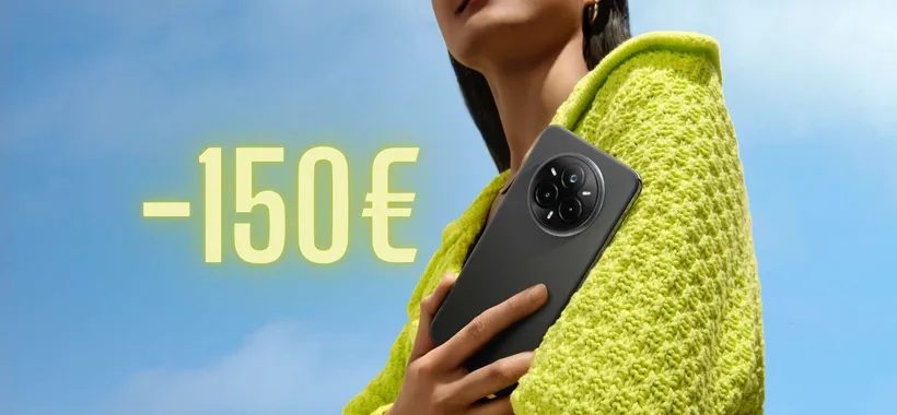 Realme 14 Pro+ in PROMO a 150€ in MENO su Amazon è l'affare del giorno