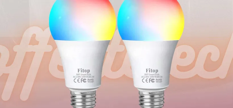 Lampadine smart e via: la casa si illumina come vuoi (set da 2 pezzi)