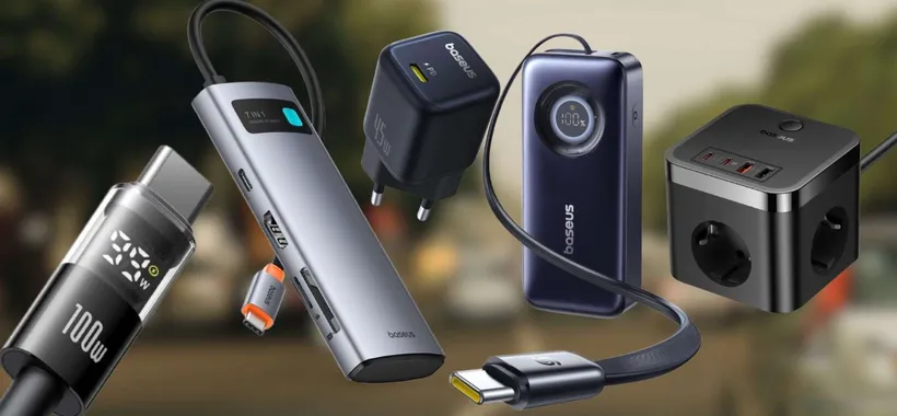 Baseus PREZZI FOLLI all'Amazon Prime Day 2025: occasioni SHOCK da 7€ a 40€