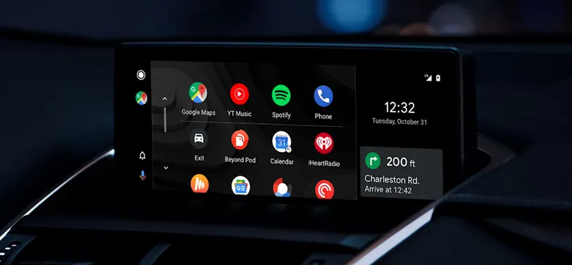 Android Auto: Arriva lo split-screen soltanto per alcuni modelli di auto