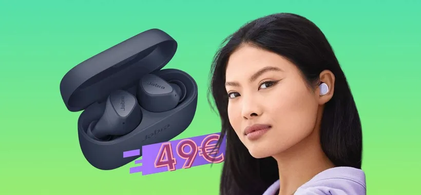 Jabra Elite 3: auricolari Bluetooth EPICI a prezzo MINUSCOLO (-38%)