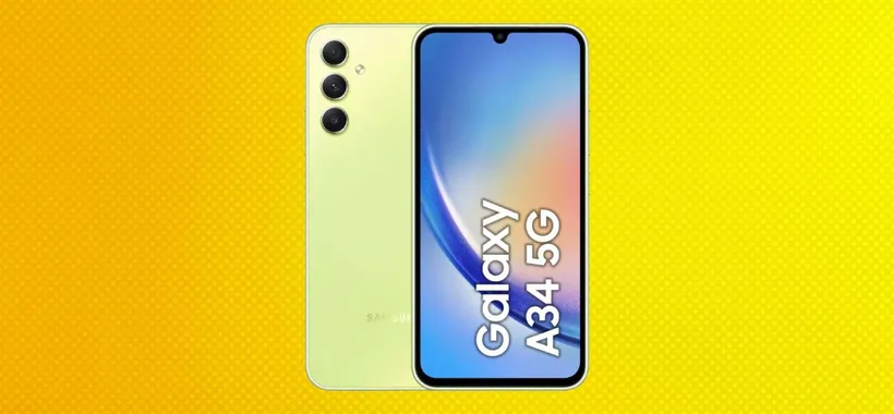 Solo 223€ per il Samsung Galaxy A34 5G: oggi è in offerta con il 44% di sconto