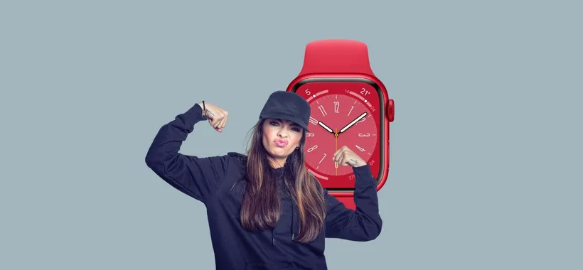 Promo Apple Watch Series 8 Product Red: metti carattere al polso