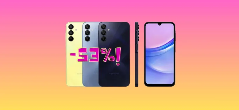 NOVITÀ Samsung Galaxy A15: 53% di SCONTO su eBay