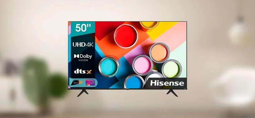 Smart TV Hisense 50": l'offerta Amazon che non ti devi perdere