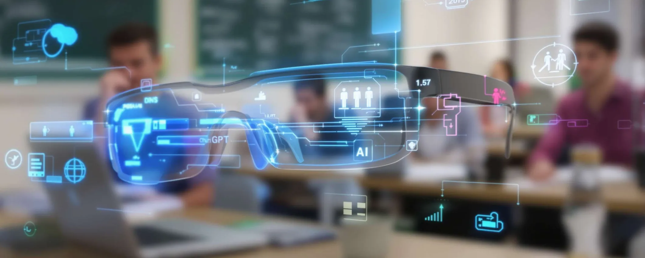 Smart glass in tribunale: beccato a “barare”, poi dà la colpa a ChatGPT
