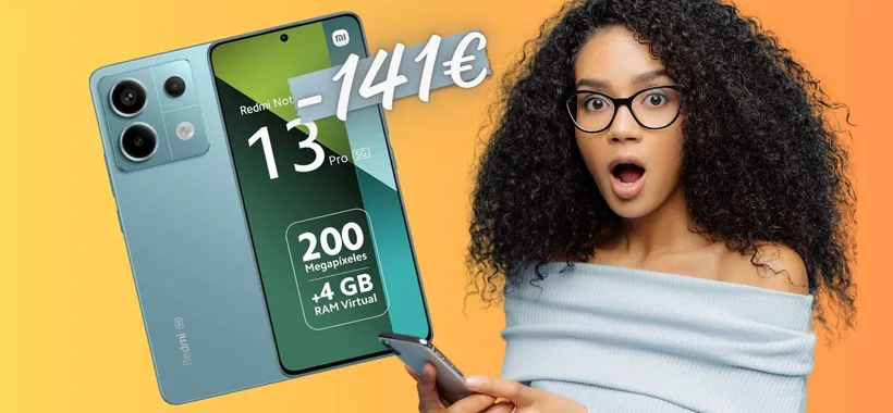 Redmi Note 13 Pro 5G dual Sim da 256GB a 141€ in MENO su eBay