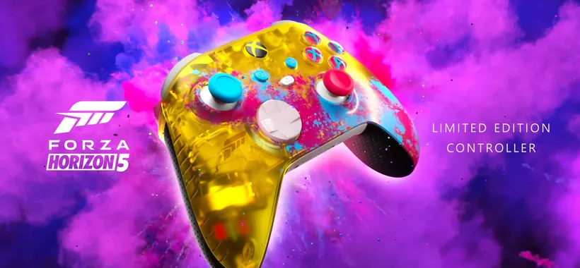 Forza Horizon 5: il controller Xbox Limited Edition è bellissimo