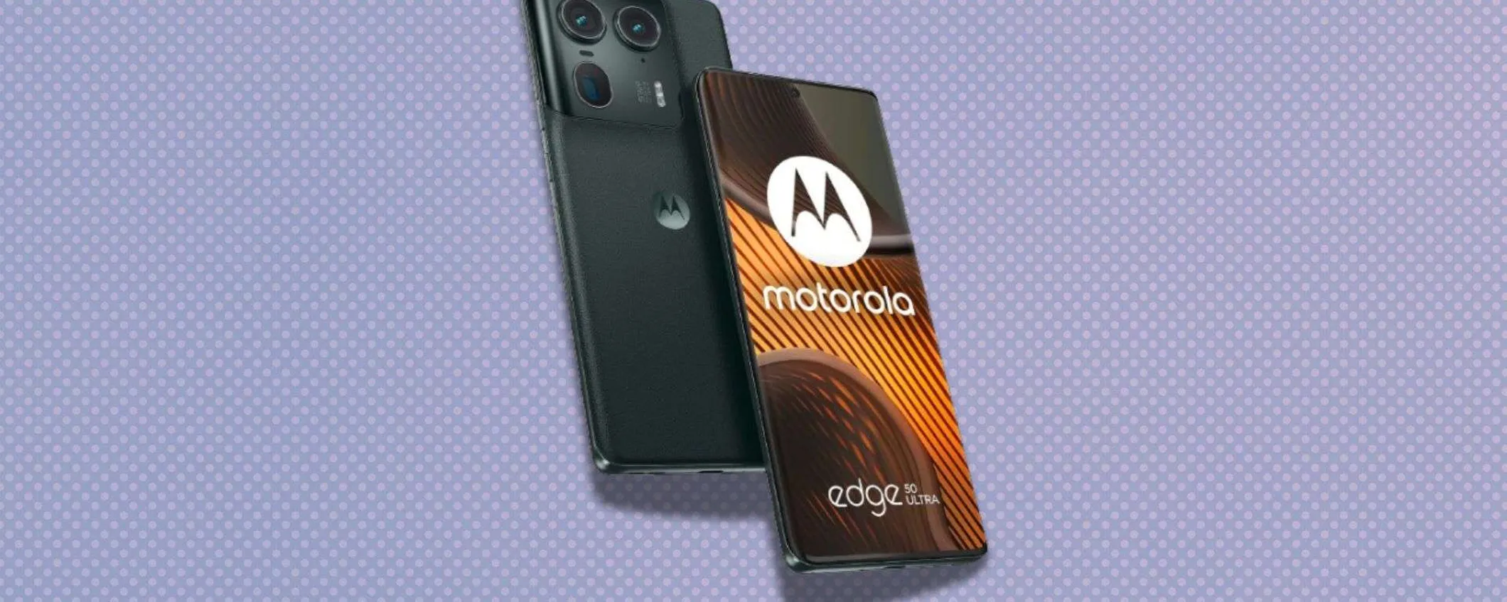 Motorola Edge 50 Ultra, offerta Prime Day: a 744€ è il top di gamma da comprare