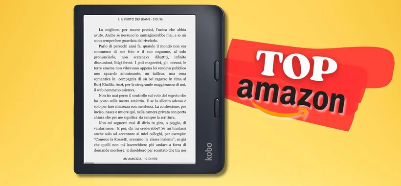 Kobo Libra 2, un eReader avanzato con pulsanti e spazio 32GB