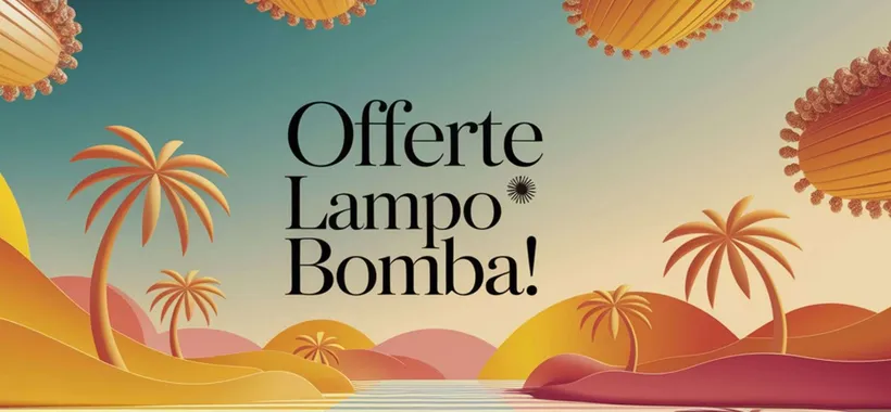 Promo lampo BOMBA a meno di 20€ su Amazon: 13 agosto di FUOCO