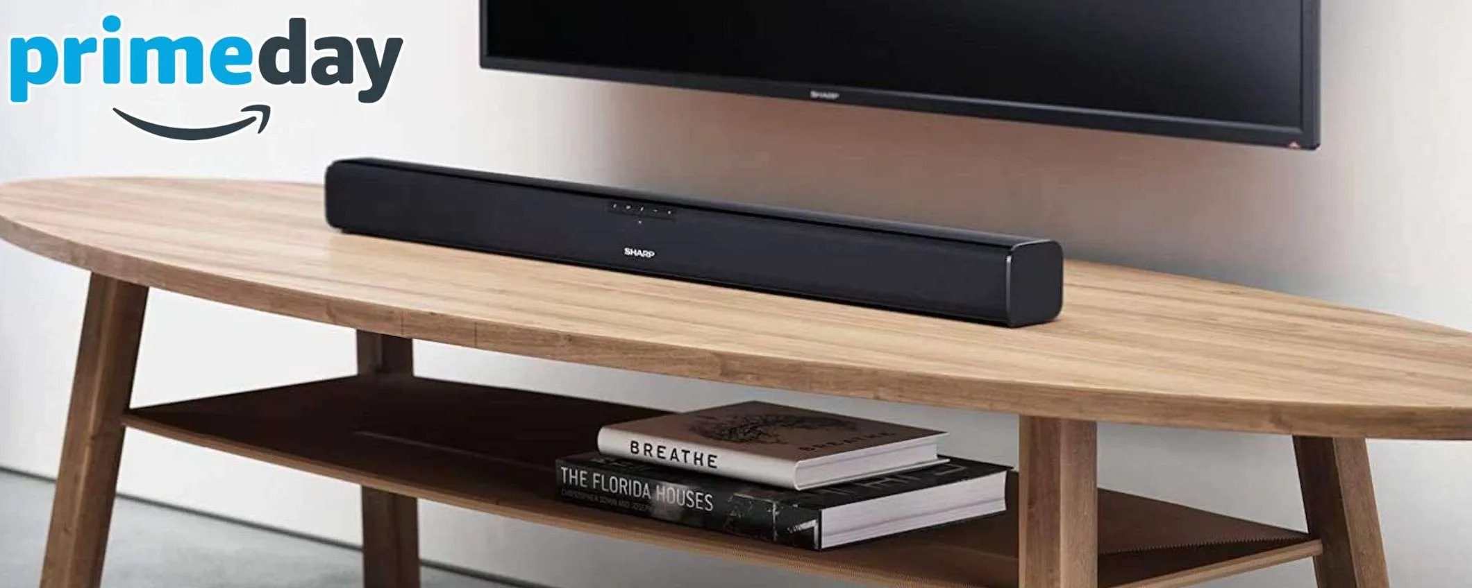 Amazon, ma che fai? Soundbar Sharp in offerta SHOCK a 59,90 euro!