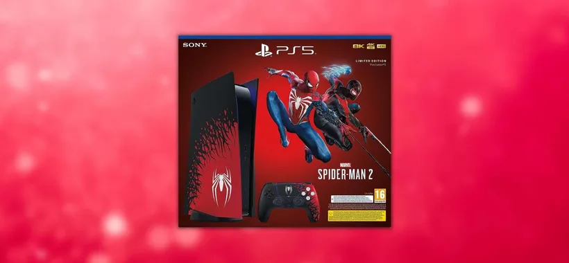 PS5 Spider-Man 2 Limited Edition: prenotala al miglior prezzo su Amazon