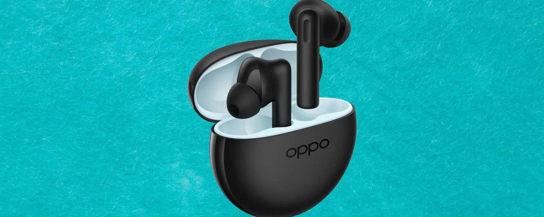 OPPO Enco Buds2, prezzo in picchiata: da 49,99 a soli 19,99 euro