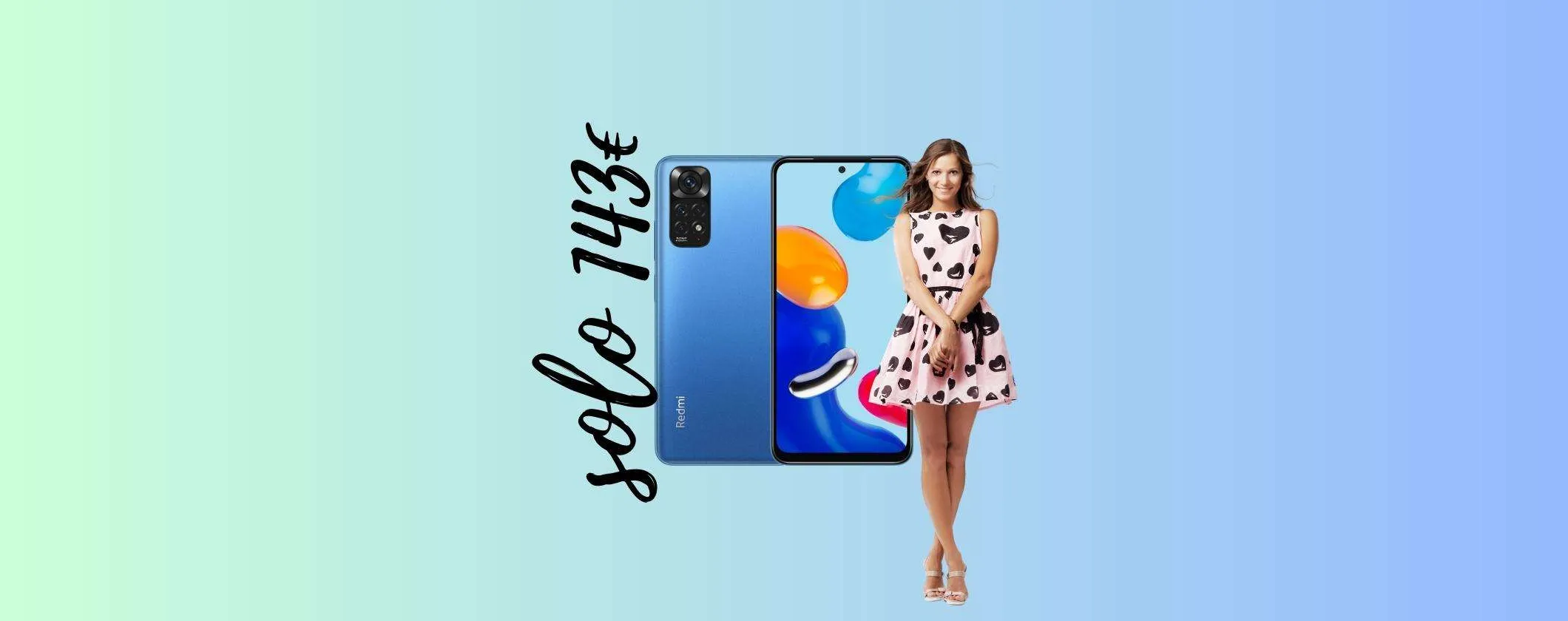 Xiaomi Redmi Note 11: su eBay lo acquisti a soli 143€