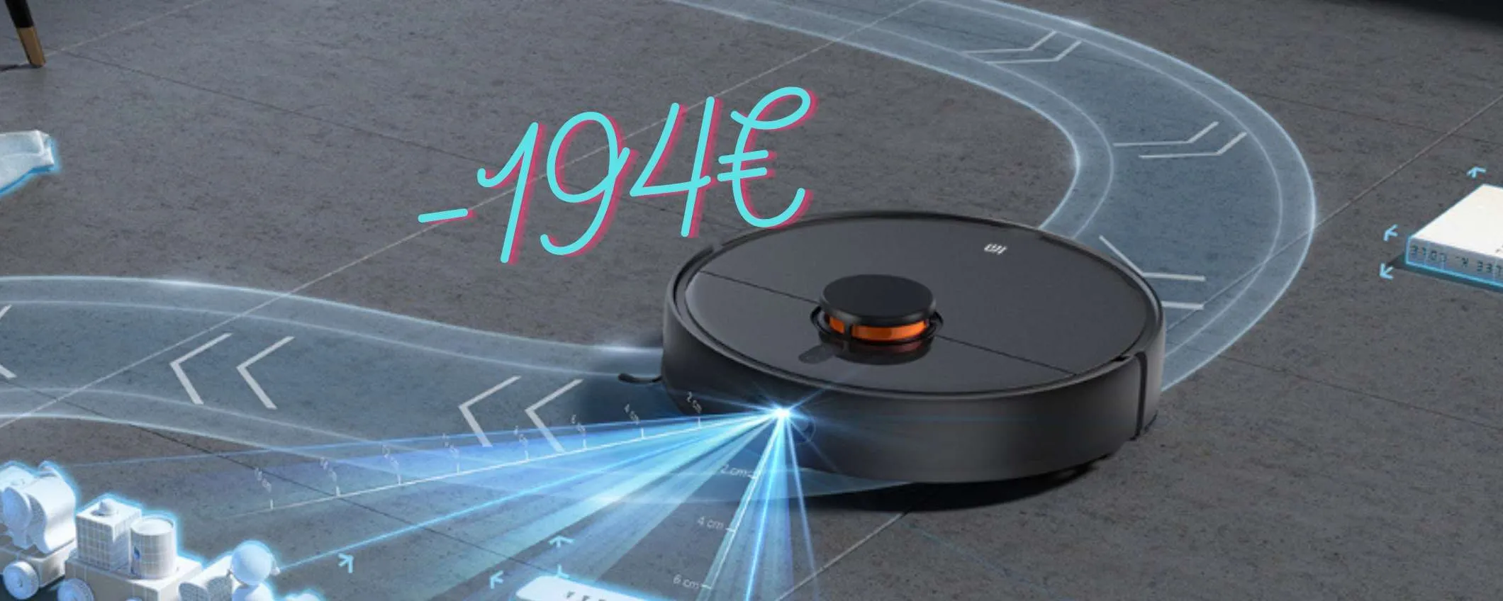 Mi Robot Vacuum Mop 2 Ultra: pulizia senza preoccupazioni e con meno soldi