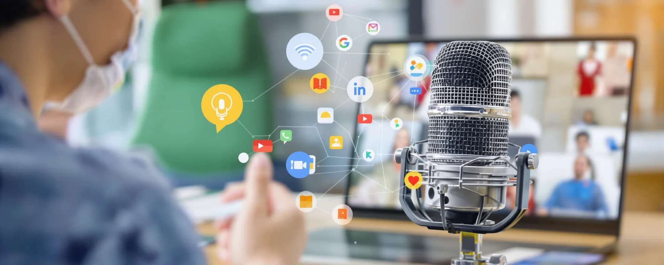 Google Meet porta la traduzione vocale in tempo reale su Android e iOS