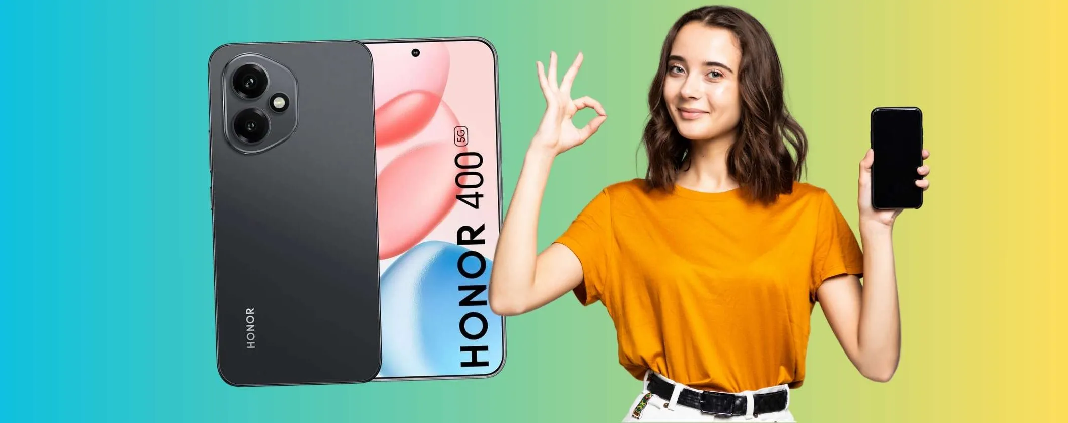 Honor 400 5G da 512GB con il codice segreto eBay a un prezzo favoloso