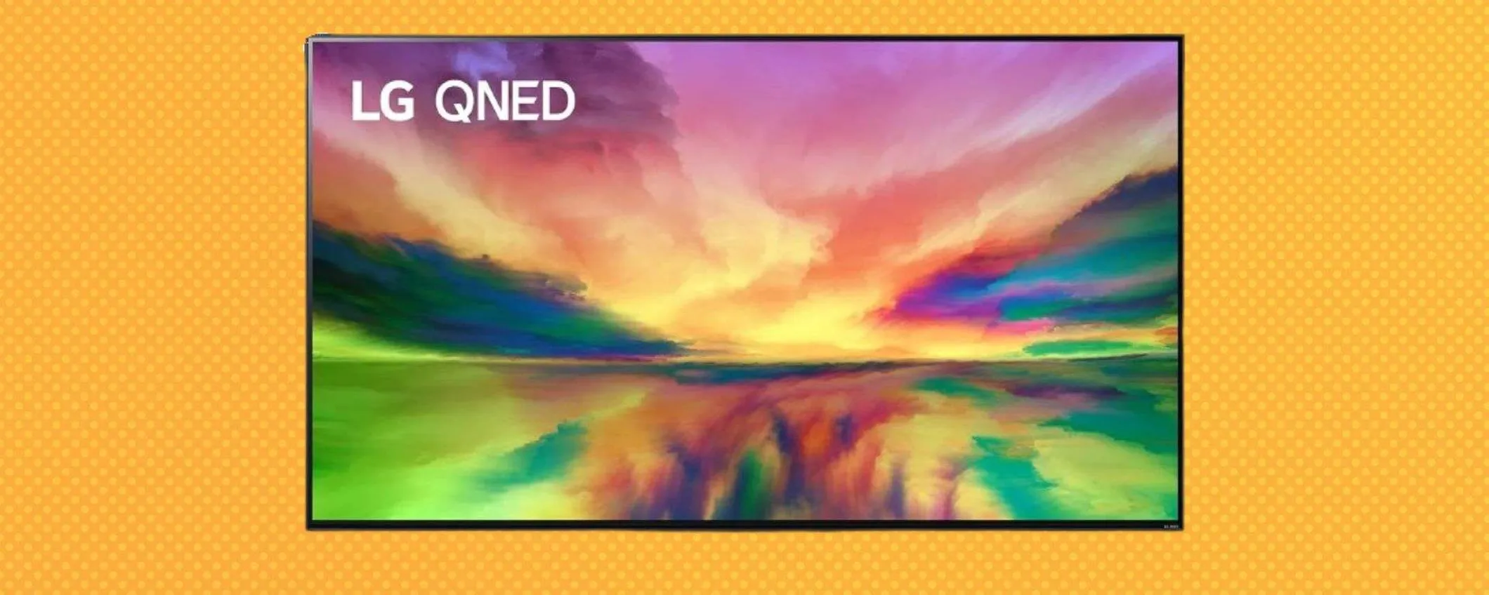 TV LG QNED 4K da 65