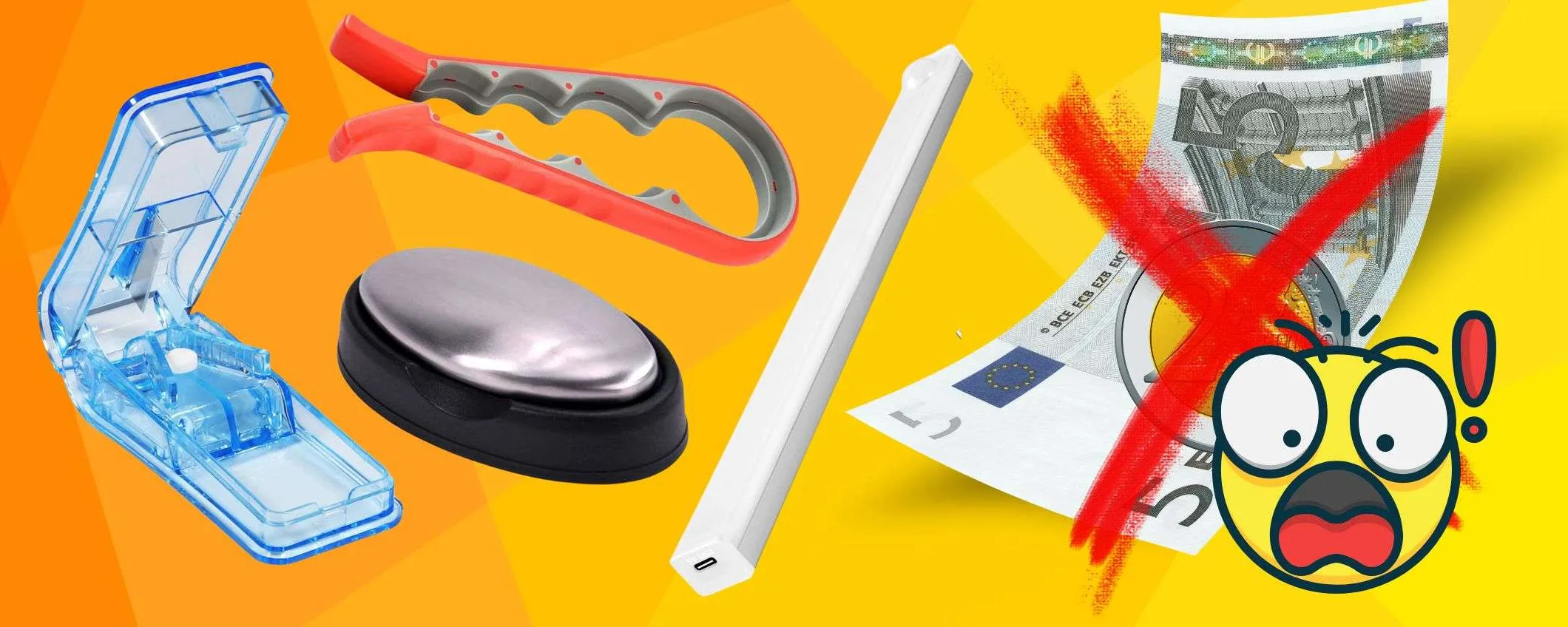 Amazon delle GENIALATE: 10 cose a meno di 7€ che ti SEMPLIFICANO la vita