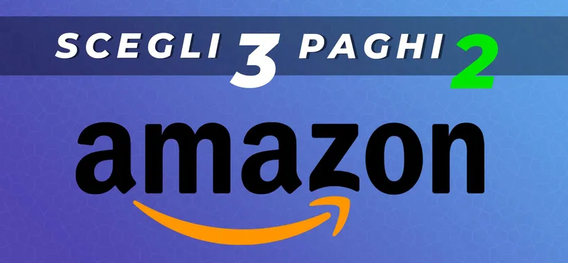 Promozione Amazon: Scegli 3 giochi da tavolo e ne paghi solo 2