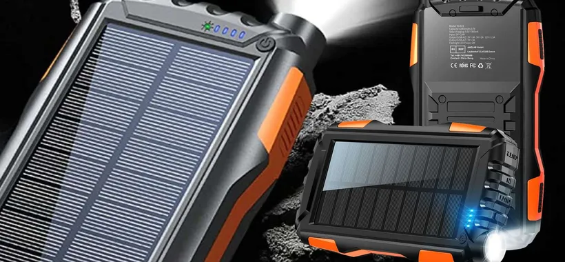 Questo MOSTRO di powerbank è come una centrale elettrica solare portatile (34€)