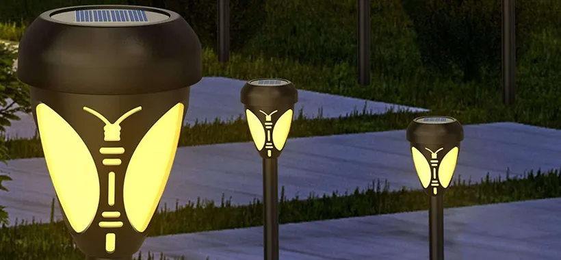Luce solare con paletto a 2,29€: occasione d'ORO su Amazon