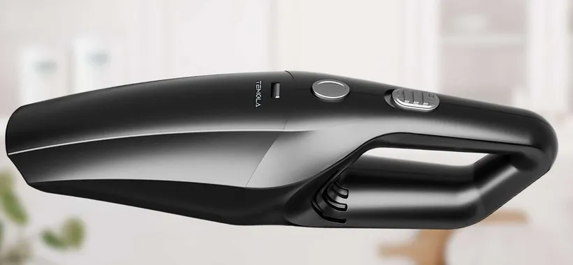 Aspirapolvere compatto wireless a 14€: TANTISSIMA potenza a metà prezzo
