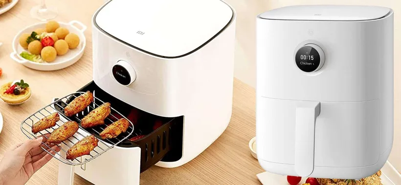 Xiaomi, friggitrice ad aria SMART a 67€: NON accenderai più forno e fornelli