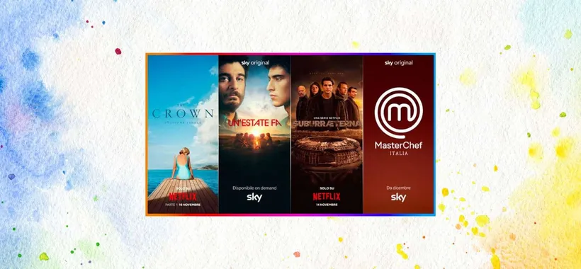 Offerta Sky per il Black Friday: hai anche Netflix a 14,90 euro al mese