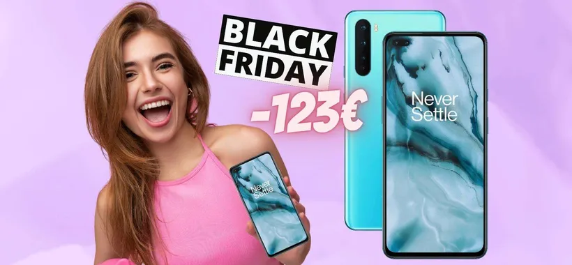 OnePlus Nord 5G da 256GB di memoria in SCONTO di 123€