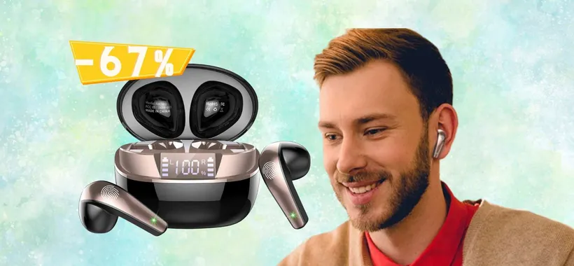 Auricolari Bluetooth a buon prezzo? Questi costano MENO di 20€