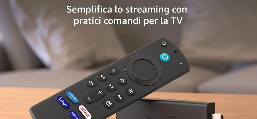 L'Amazon Fire TV Stick è in offerta a soli 27,99€