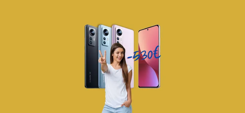 Xiaomi 12 su eBay: tuo con 530€ di SCONTO IMMEDIATO