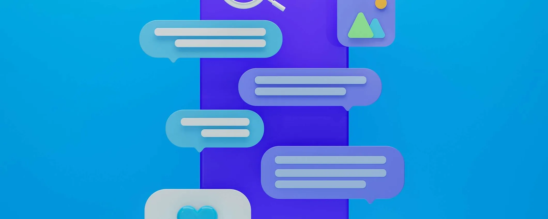 Google Messaggi si rinnova: in arrivo sfondi personalizzati e temi con foto